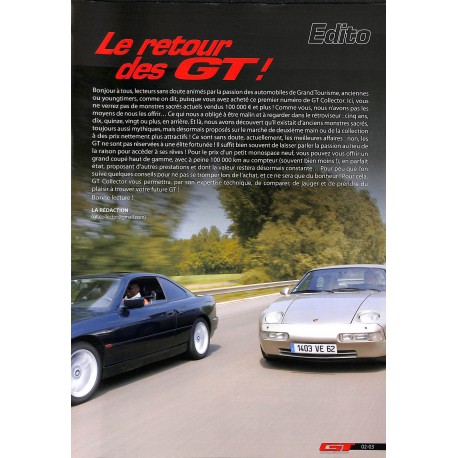 GT COLLECTOR |Premier Numéro