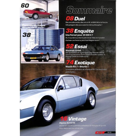 GT COLLECTOR |Premier Numéro