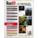 RUE 89 LE MENSUEL |Premier Numéro
