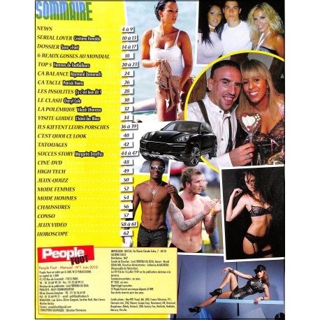 PEOPLE FOOT |Premier Numéro