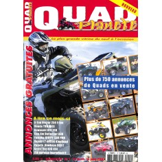 QUAD PLANÈTE |Premier Numéro