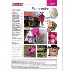TOUT RÉUSSIR DE LA MAISON AU JARDIN |Premier Numéro 2