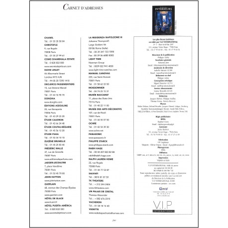 LES PLUS BEAUX INTERIEURS |Premier Numéro