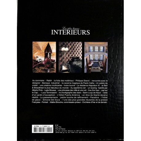 LES PLUS BEAUX INTERIEURS |Premier Numéro