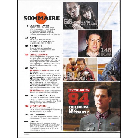 STUDIO CINÉ LIVE |Premier Numéro