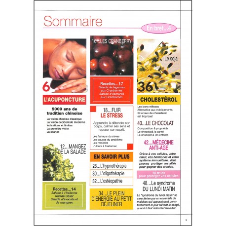 EN BONNE SANTÉ |Premier Numéro