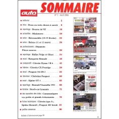 AUTO PASSION |Premier Numéro 2