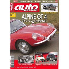 AUTO PASSION |Premier Numéro