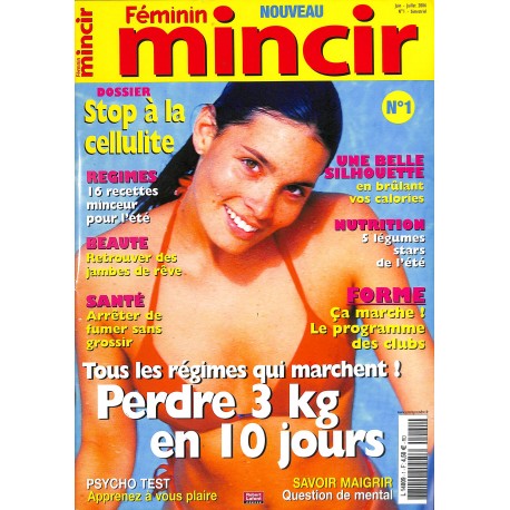 FÉMININ MINCIR |Premier Numéro