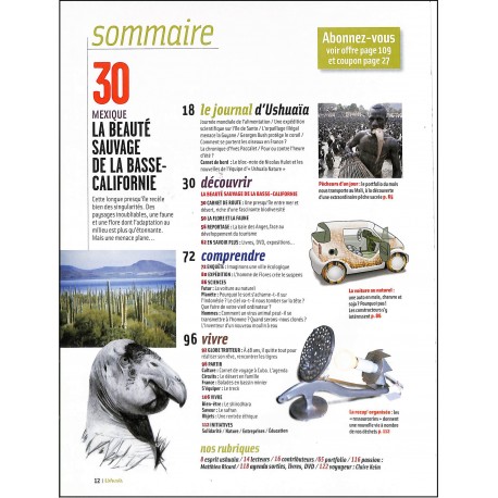 USHUAÏA MAGAZINE |Premier Numéro