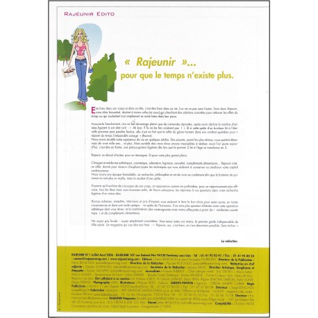 RAJEUNIR MAGAZINE |Premier Numéro