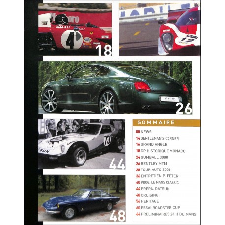GENTLEMEN DRIVERS MAGAZINE |Premier Numéro