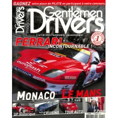 GENTLEMEN DRIVERS MAGAZINE |Premier Numéro