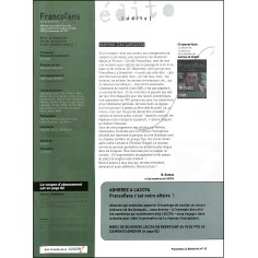 FRANCO FANS |Premier Numéro 2