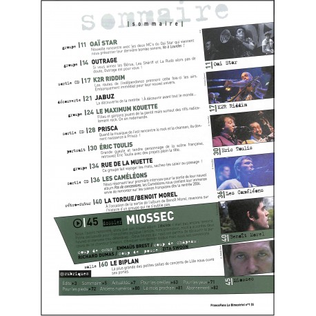 FRANCO FANS |Premier Numéro