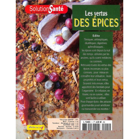 SOLUTION SANTÉ |Premier Numéro