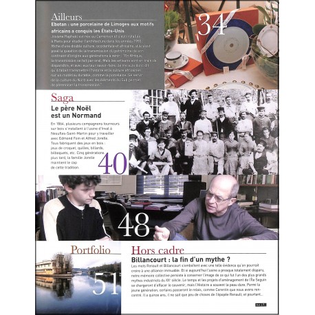 HISTOIRE D'ENTREPRISES |Premier Numéro