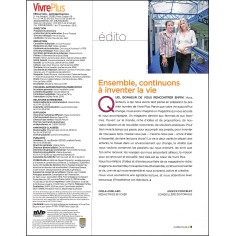 VIVRE PLUS |Premier Numéro 2