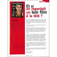 TÉLÉ CINÉMA |Premier Numéro 2