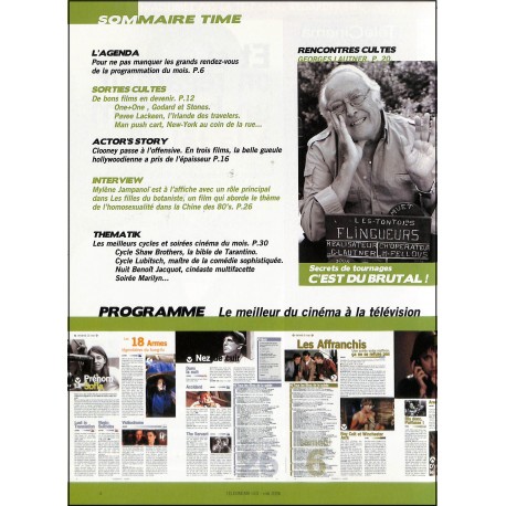 TÉLÉ CINÉMA |Premier Numéro