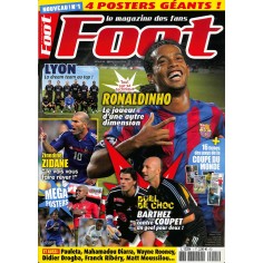 Le magazine des fans FOOT |Premier Numéro
