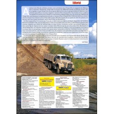 CAMIONS D'HIER ET D'AUJOURD'HUI |Premier Numéro 2