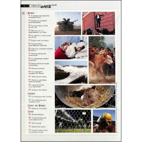 EN VUE |Premier Numéro