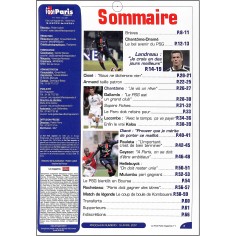 LE FOOT PARIS MAGAZINE |Premier Numéro 2