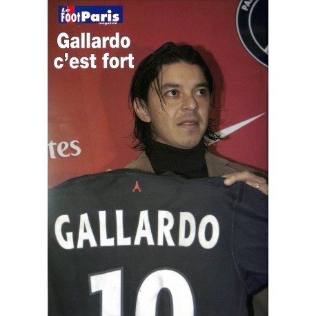 LE FOOT PARIS MAGAZINE |Premier Numéro