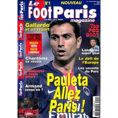 LE FOOT PARIS MAGAZINE |Premier Numéro