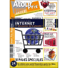 ATOUT PRIX MAGAZINE |Premier Numéro