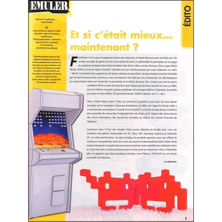 EMULER |Premier Numéro