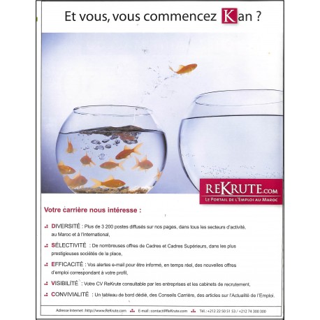 LE COURRIER DE L'ATLAS |Premier Numéro