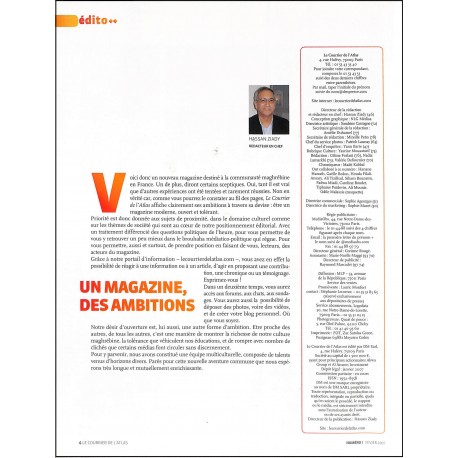 LE COURRIER DE L'ATLAS |Premier Numéro