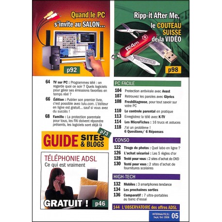 INTERNAUTE(S) MICRO |Premier Numéro