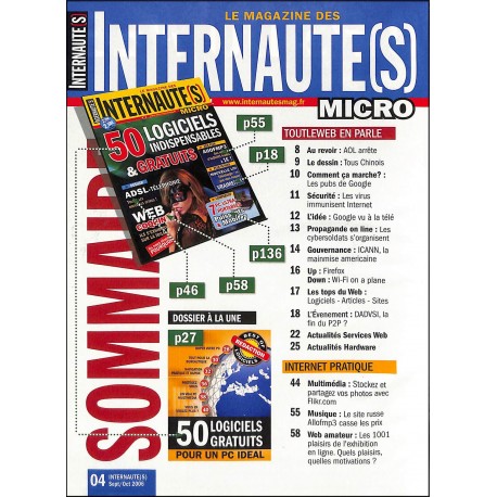 INTERNAUTE(S) MICRO |Premier Numéro