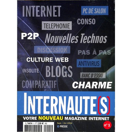 INTERNAUTE(S) MICRO |Premier Numéro