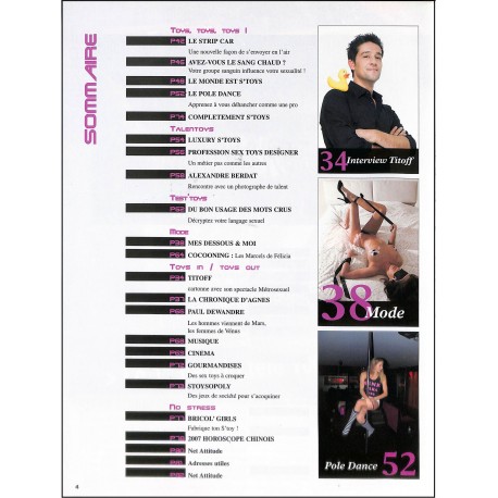 S'TOYS |Premier Numéro