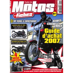 TOUTES LES MOTOS EN FICHES |Premier Numéro