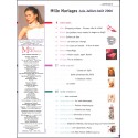 MILLE MARIAGES MAGAZINE |Premier Numéro