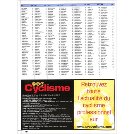 PRO CYCLISME |Premier Numéro