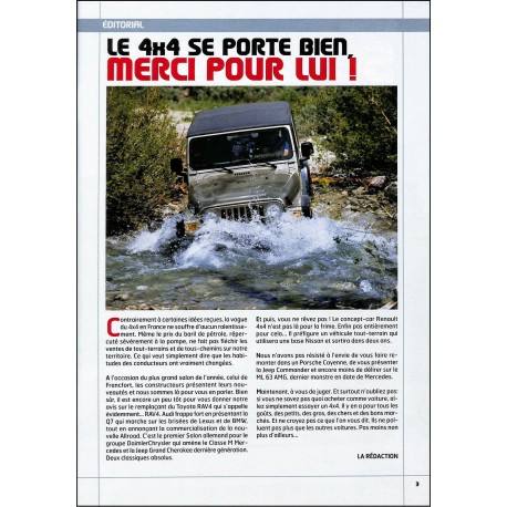 TEST Auto |Premier Numéro