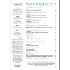 LE MAGAZINE DES LIVRES |Premier Numéro 2