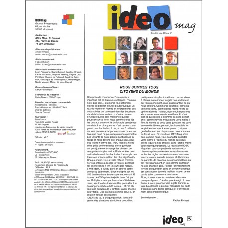 IDEO MAG |Premier Numéro