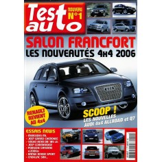 TEST Auto |Premier Numéro