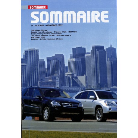 TEST Auto |Premier Numéro