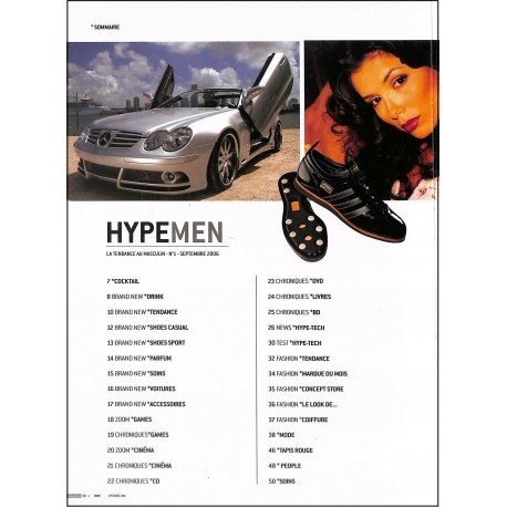 HYPEMEN |Premier Numéro