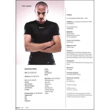 HYPEMEN |Premier Numéro