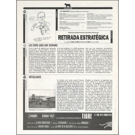 LE TIGRE |Premier Numéro