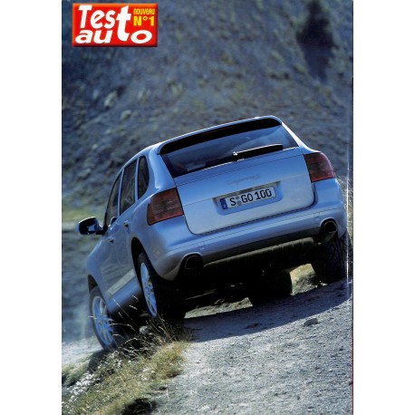 TEST Auto |Premier Numéro